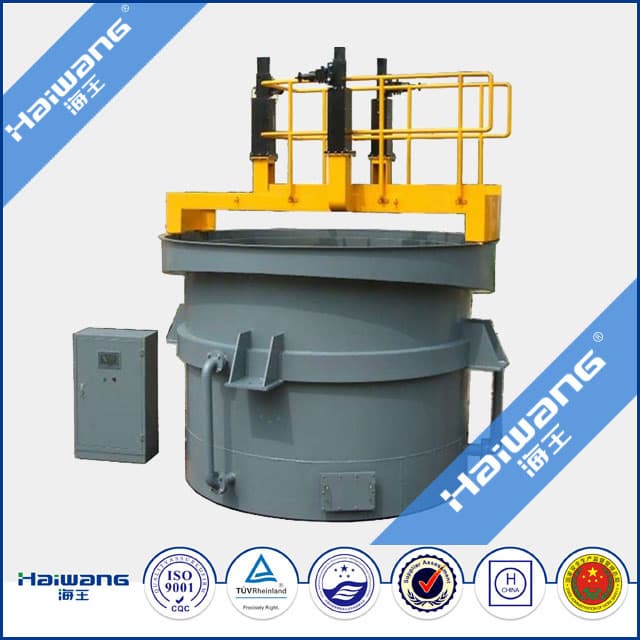 Haiwang FBS Low Price Fluidizing Bed Separator In China